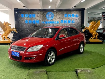 奇瑞A3 2012款 三厢 1.6L CVT尊贵型