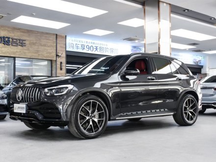 奔驰GLC AMG 2020款 AMG GLC 43 4MATIC