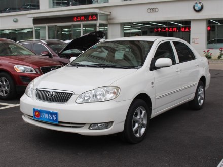 花冠 2007款 1.6L 自动G