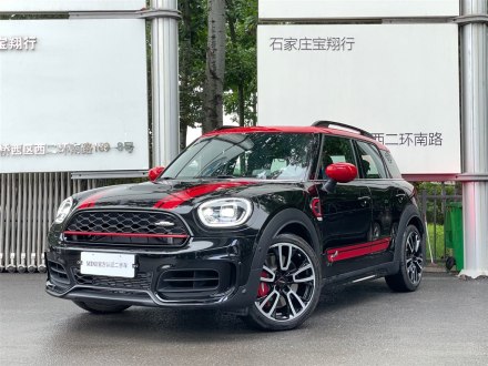 MINI JCW COUNTRYMAN 2021款 2.0T JOHN COOPER WORKS ALL-IN