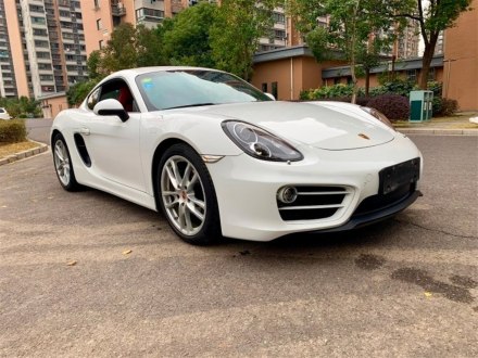 Cayman 2013款 Cayman 2.7L