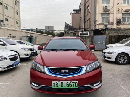 帝豪新能源 2016款 EV 精英型