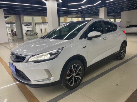 帝豪GS 2019款 1.4T CVT动