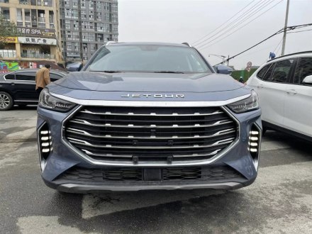 捷途X70 PLUS 2021款 1.6T DCT星 7座