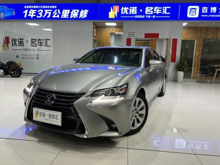 雷克萨斯GS 2016款 300h 领先版