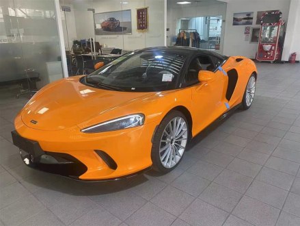 迈凯伦GT 2022款 4.0T 自动