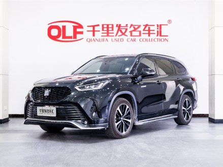 皇冠陆放 2022款 2.5L HEV四驱旗舰版