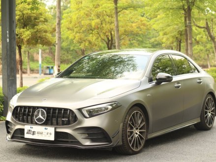 奔驰A级AMG 2019款 AMG A 35 L 4MATIC