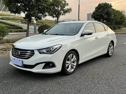 传祺GA6 2016款 235T DCT精英版