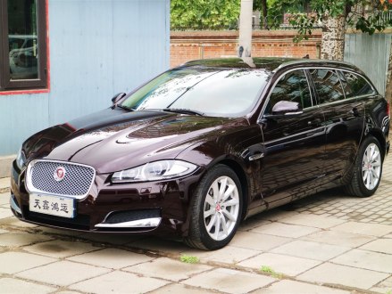 捷豹XF 2015款 XF 2.0T Sportbrake 豪华版