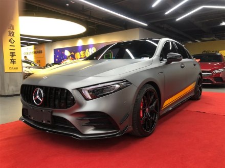 奔驰A级AMG 2019款 AMG A 35 L 4MATIC