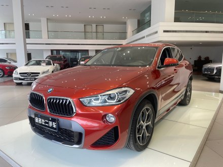 宝马X2进口 2019款 sDrive20i M越野套装 国VI