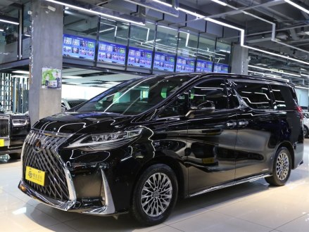 雷克萨斯LM 2020款 300h 七座隽雅版