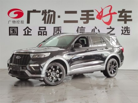 探险者 2020款 EcoBoost 285 四驱运动版ST-LINE 7座