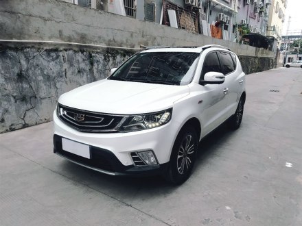 远景X6 2016款 1.3T CVT旗舰型