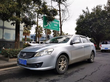 东风风神S30 2013款 1.6L 手动双燃料型CNG