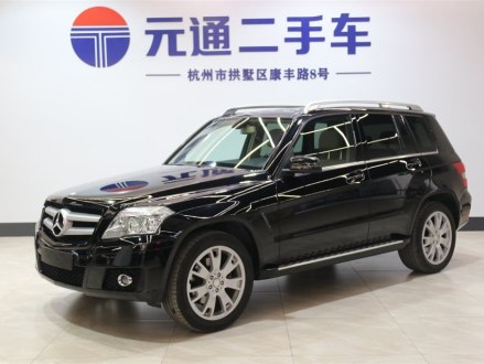 奔驰GLK级进口 2011款 GLK 300 4MATIC 时尚型