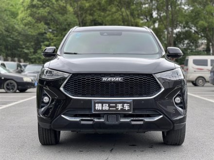 哈弗F7 2019款 1.5T 两驱i潮 国VI