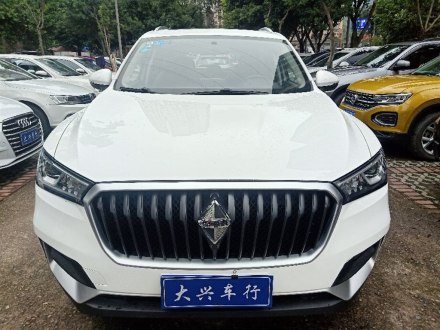 宝沃BX5 2017款 20TGDI 自动两驱先锋型