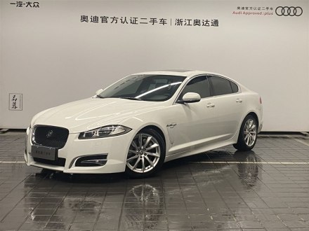 捷豹XF 2014款 XF 3.0 SC 风华版