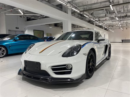 Cayman 2013款 Cayman 2.7L