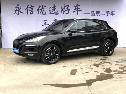 众泰SR9 2017款 2.0T 自动极致之梦版