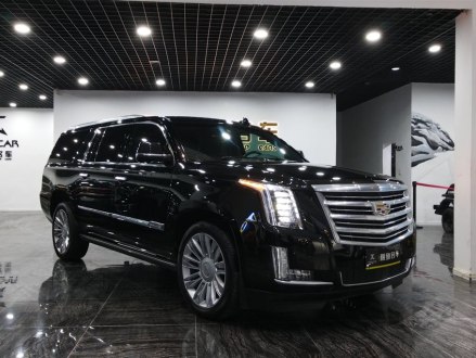 凯雷德ESCALADE 2017款 6.2L ESV铂金版加长型