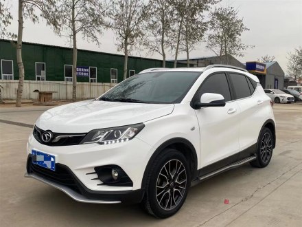 东南DX3 2018款 1.5T CVT尊贵型
