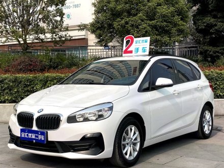 宝马2系旅行车 2018款 218i 时尚型