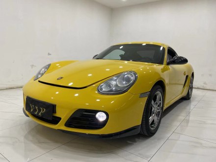 Cayman 2009款 Cayman 2.9L