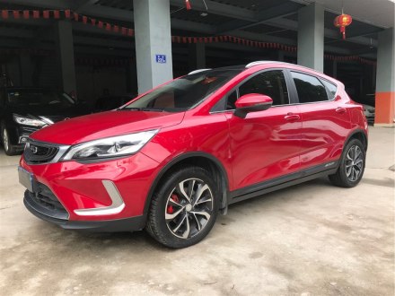 帝豪GS 2019款 1.4T CVT动