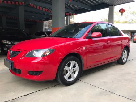 马自达3 2010款 1.6L 自动经典时尚型