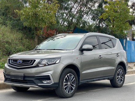 远景X6 2018款 1.4T CVT 4G互联豪华型