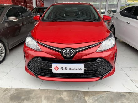 威驰FS 2017款 1.5L CVT锋驰版