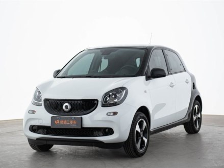 smart forfour 2018款 1.0L 52千瓦激情版