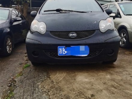 比亚迪F0 2008款 1.0L 豪华型