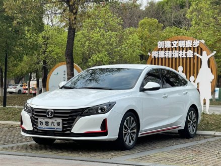 锐程CC 2021款 蓝鲸版 1.5T DCT豪华型