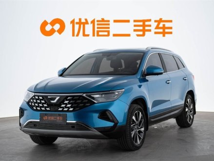 捷达VS7 2020款 1.4T 自动荣耀型