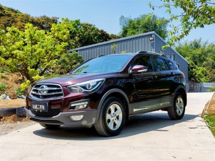 海马S5 2016款 1.5T CVT创享版