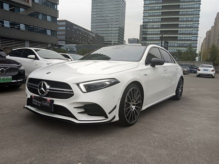 奔驰A级AMG 2020款 AMG A 35 L 4MATIC