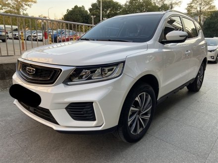 远景X6 2020款 1.4T CVT尊贵型