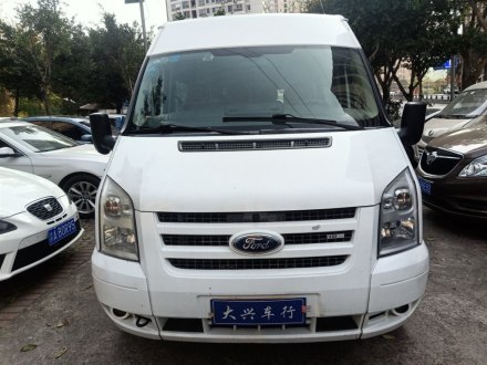 新世代全顺 2009款 2.4T柴油多功能型长轴中顶国III