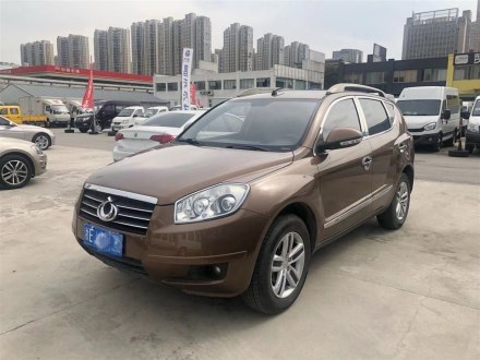 吉利GX7 2013款 2.0L 自动尊贵型