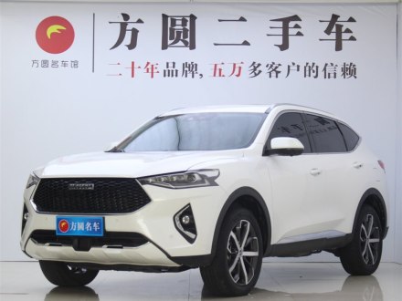 哈弗F7 2019款 1.5T 两驱i潮 国VI