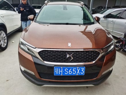 DS 6 2014款 1.6T 豪华版THP160