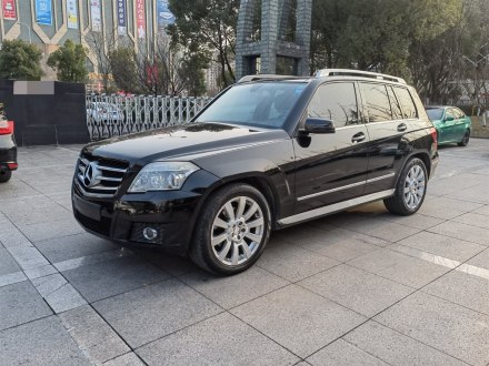 奔驰GLK级进口 2008款 GLK 300 4MATIC 豪华型