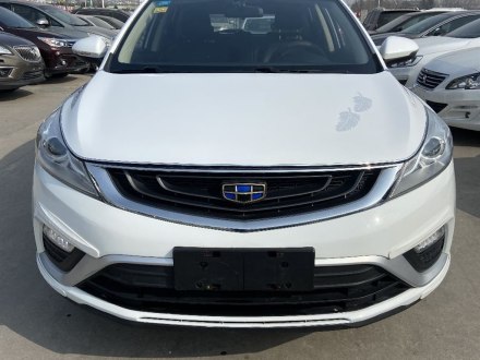 帝豪GS 2016款 优雅版 1.8L 手动领尚型