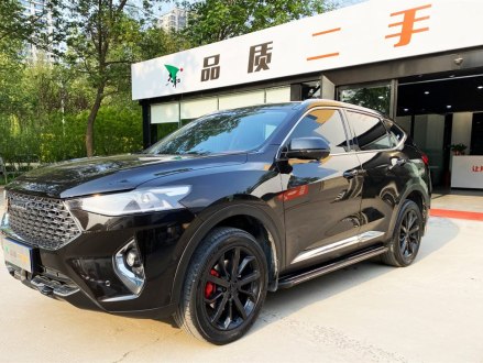 哈弗F7 2020款 1.5T 两驱i潮