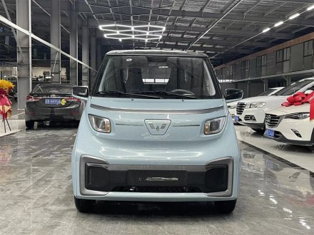 五菱NanoEV 2021款 玩乐款