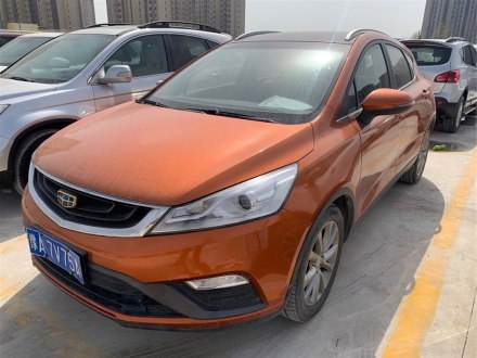 帝豪GS 2016款 运动版 1.3T 自动领尚型